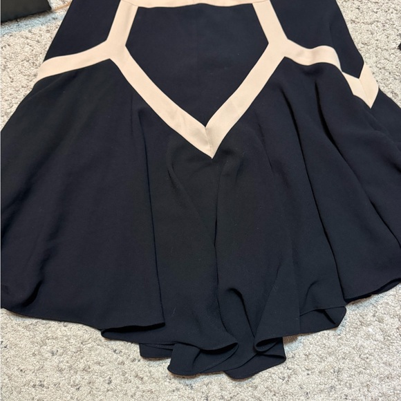 Anthropologie Leifsdottia Black and Cream skirt - Picture 1 of 10